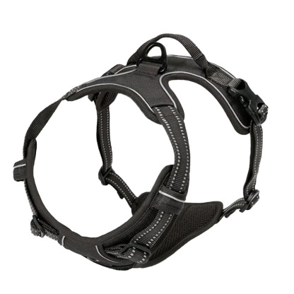 Reflective Harness Large and Medium Dog Chest Harness Vest Style Dog Traction