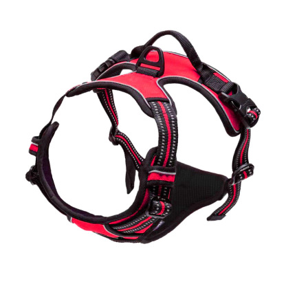 Reflective Harness Large and Medium Dog Chest Harness Vest Style Dog Traction