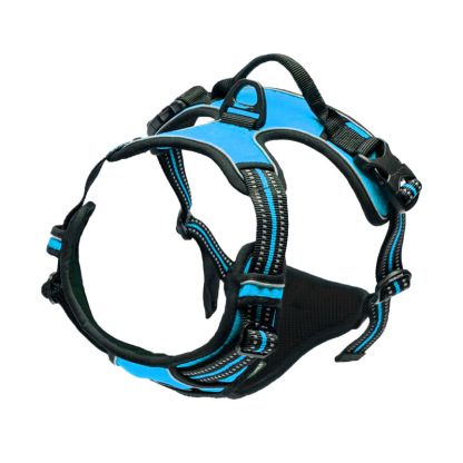 Reflective Harness Large and Medium Dog Chest Harness Vest Style Dog Traction