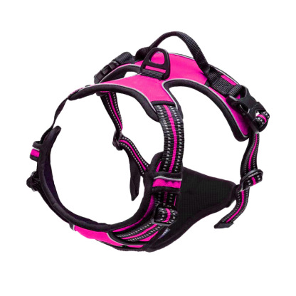 Reflective Harness Large and Medium Dog Chest Harness Vest Style Dog Traction