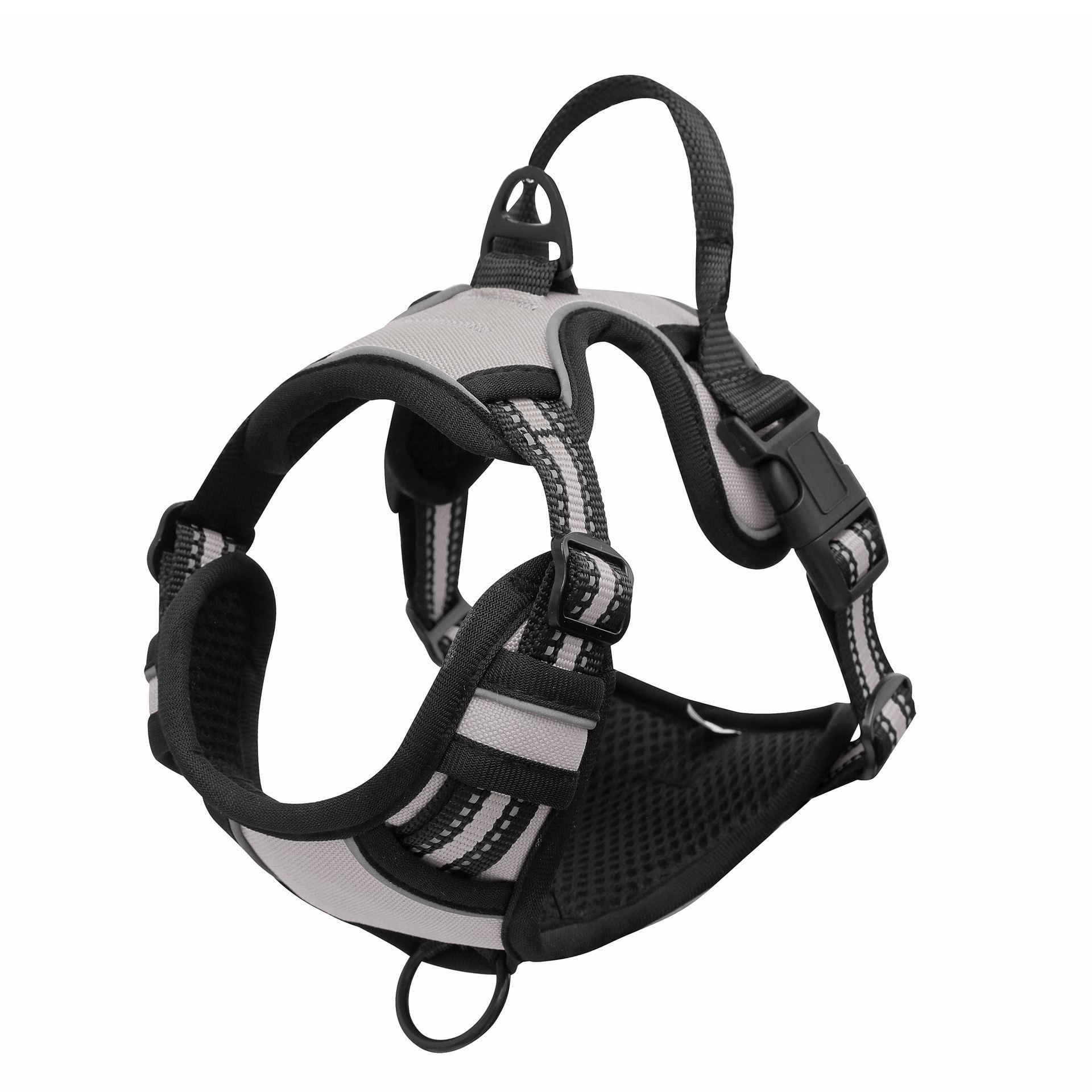 Reflective Harness Large and Medium Dog Chest Harness Vest Style Dog Traction