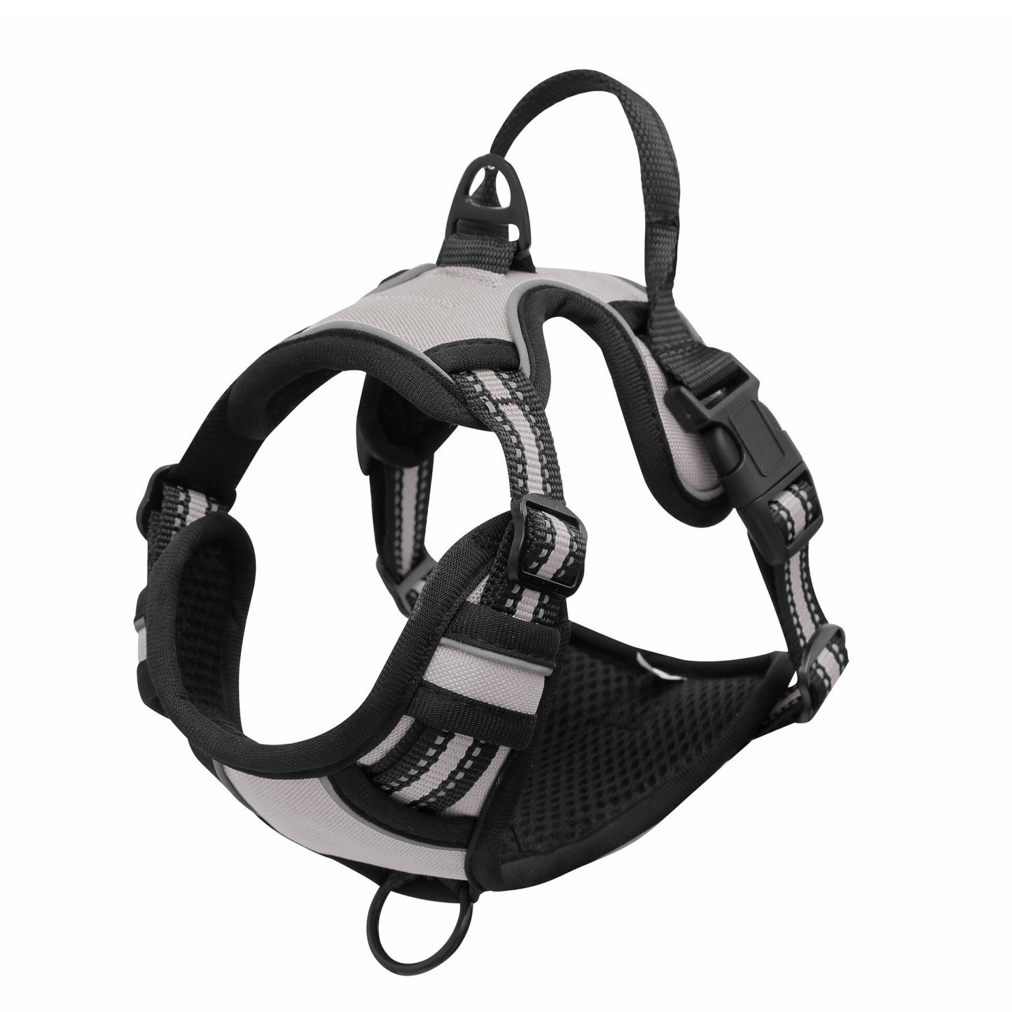 Reflective Harness Large and Medium Dog Chest Harness Vest Style Dog Traction