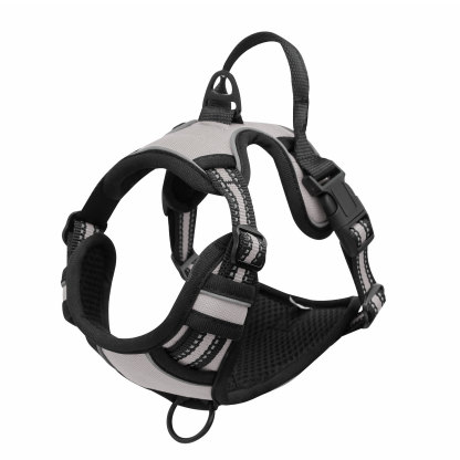 Reflective Harness Large and Medium Dog Chest Harness Vest Style Dog Traction