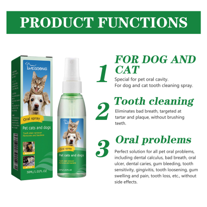 ORAL SPRAY PET CATS AND DOGS