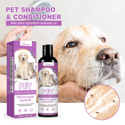PET SHAMPOO& CONDITIONER