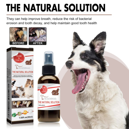 PET TEETH CLEANING SPRAY