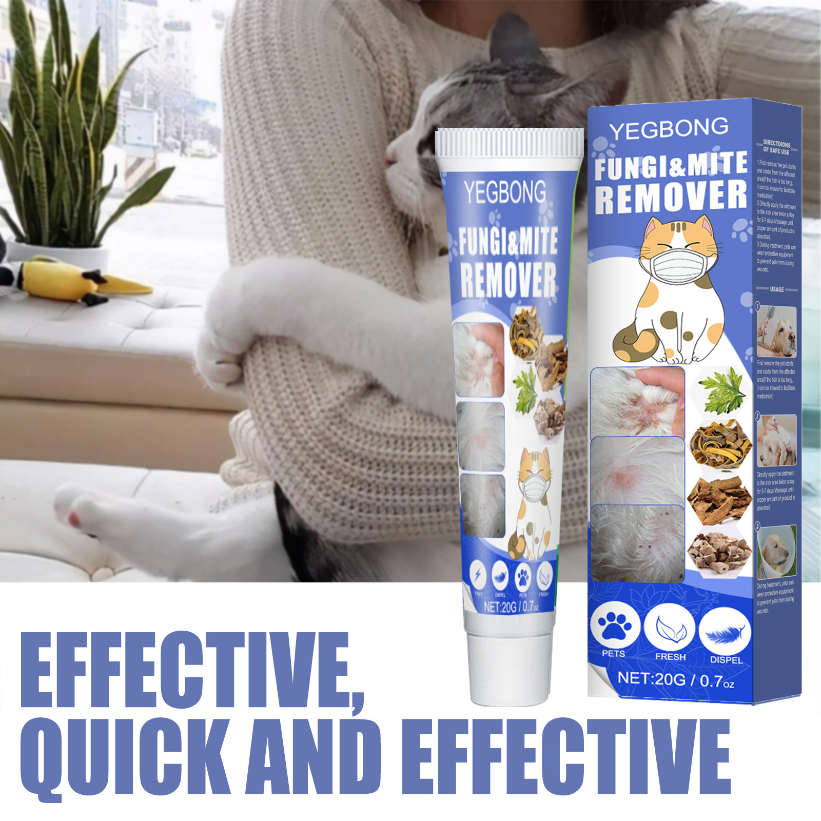 FUNGI & MITE REMOVER