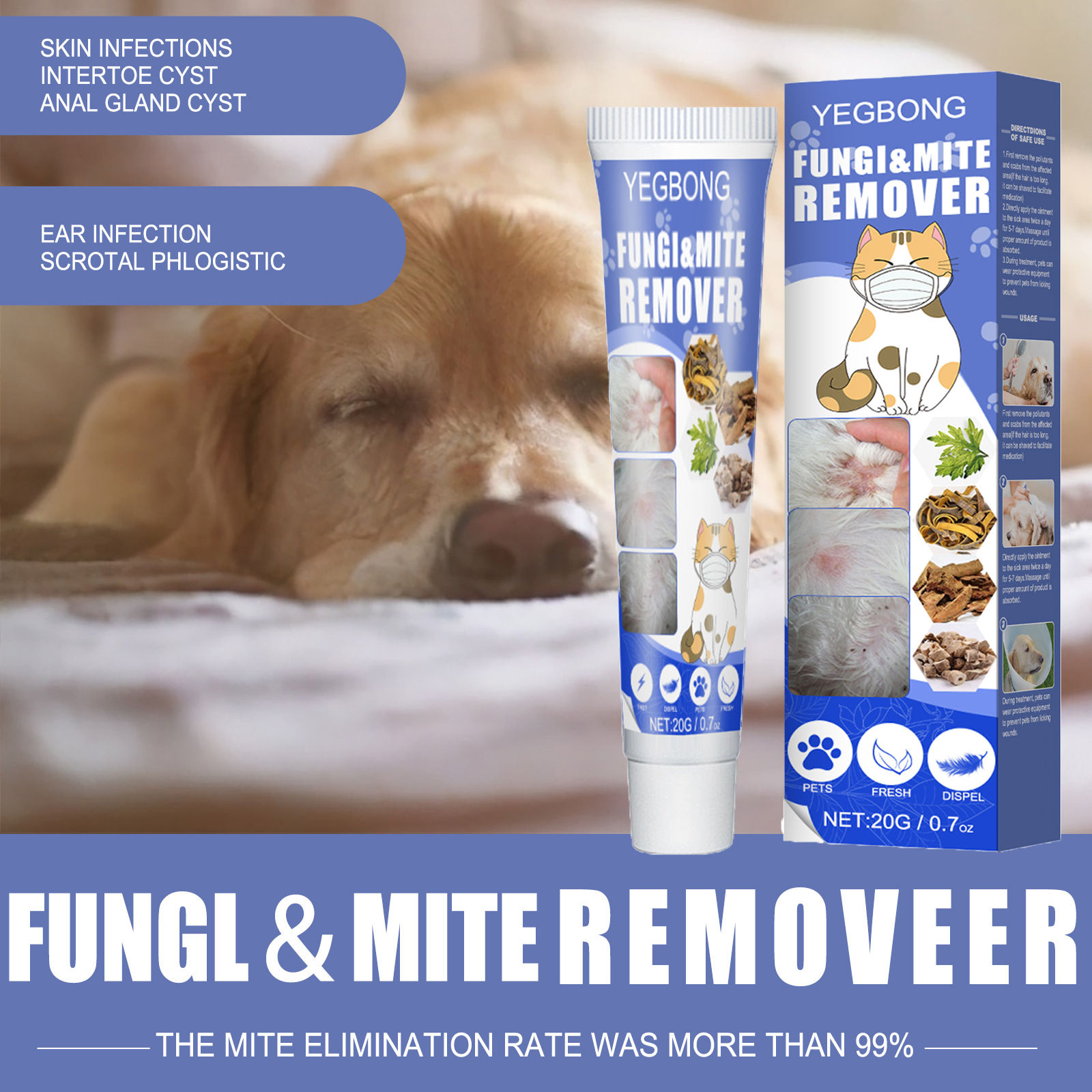 FUNGI & MITE REMOVER