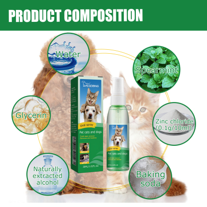 ORAL SPRAY PET CATS AND DOGS