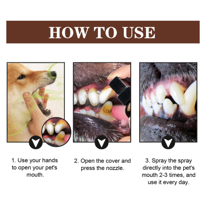 PET TEETH CLEANING SPRAY