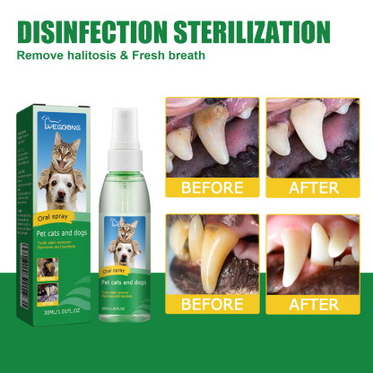 ORAL SPRAY PET CATS AND DOGS