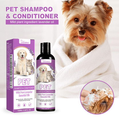 PET SHAMPOO& CONDITIONER