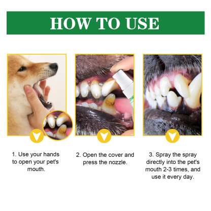 ORAL SPRAY PET CATS AND DOGS