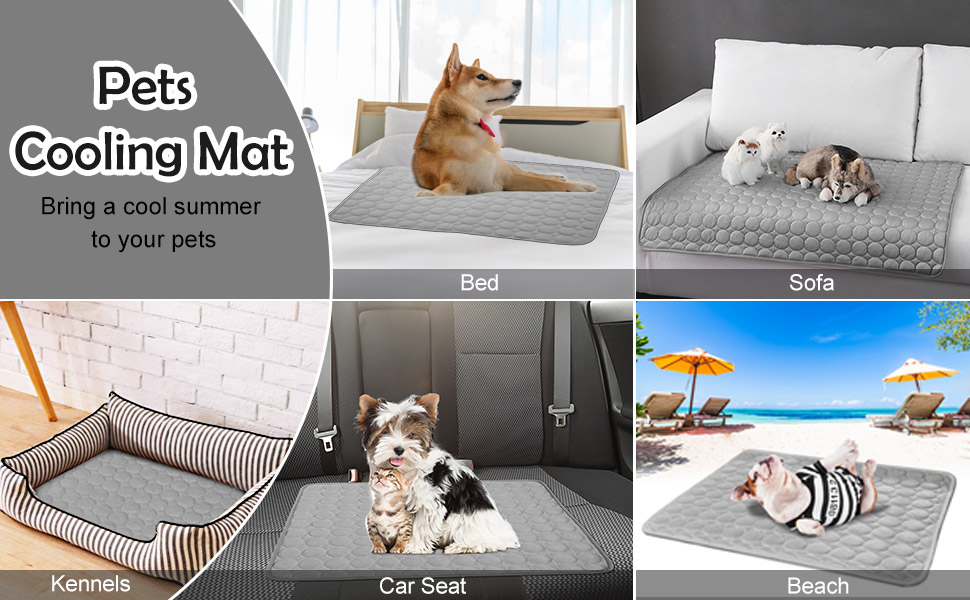 dog bed mats cat bed pads dog bed for crate cooling pet cooling bed pet cooling pads for dogs
