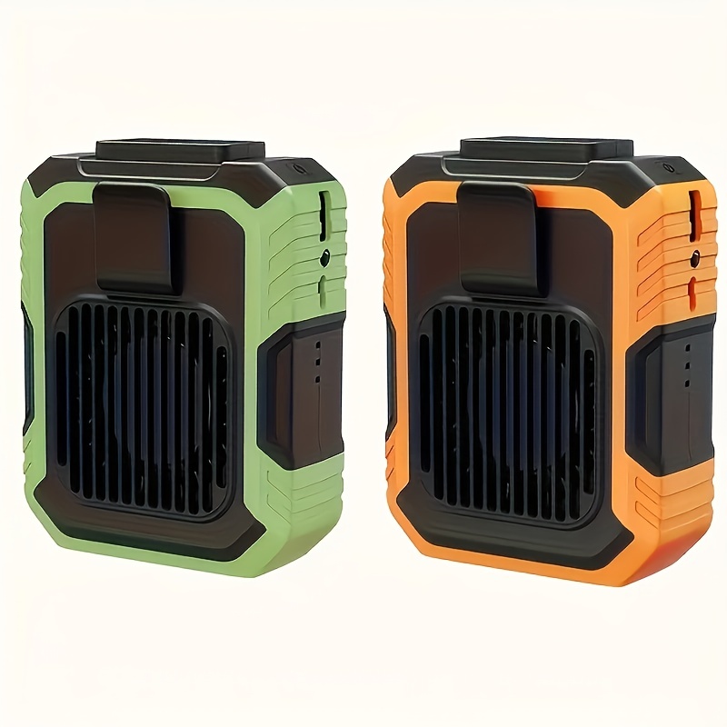 Three-in-One Portable Fan With Mobile Power