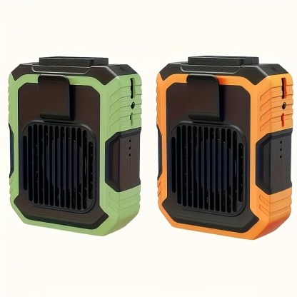 Three-in-One Portable Fan With Mobile Power