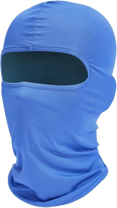 Balaclava Ski Mask Motorcycle UV Protector Scarf Summer Cooling Neck Gaiter