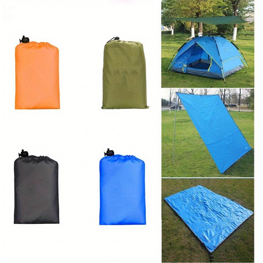 Camping Survival Sun Shelter| Tent Tarp Rain Sun Shade Hammocks Shelter Picnic Awning Cover Out Hiking Accessories