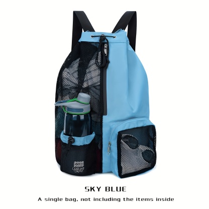 Running Clothing Accessories Quick Dry Mesh Beach Bag