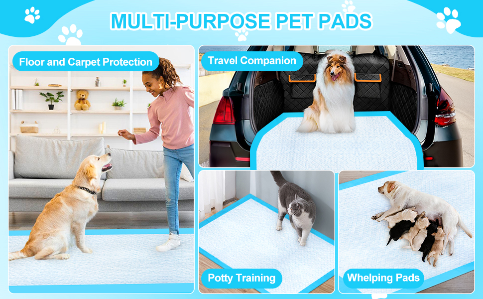 pee pads