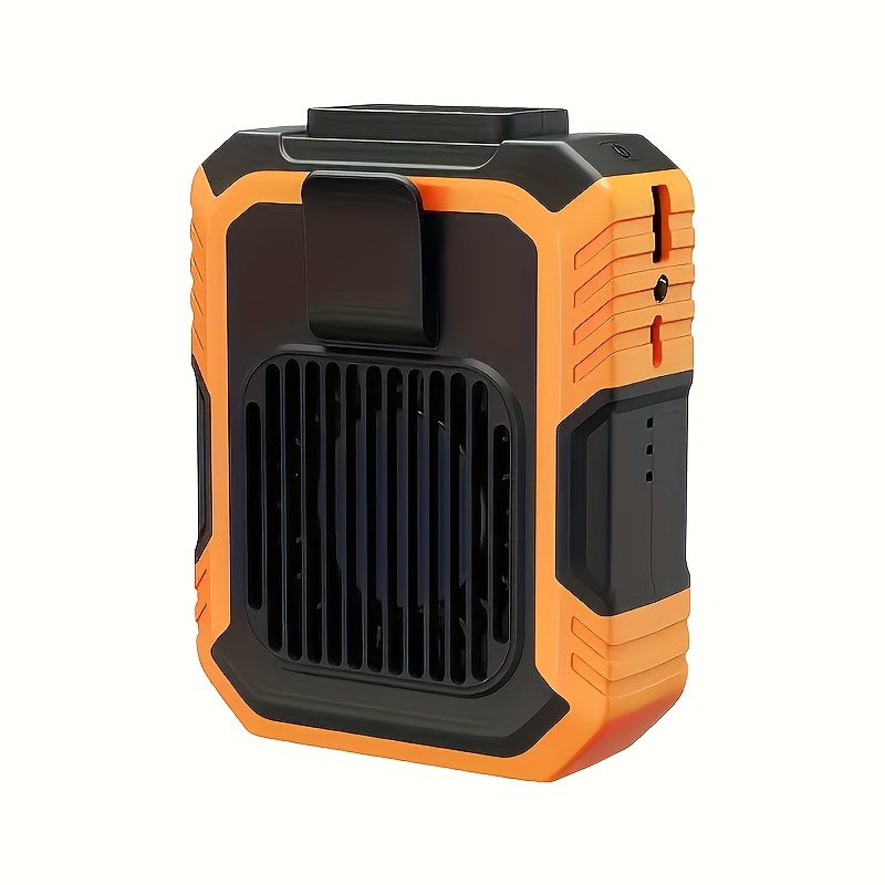 Three-in-One Portable Fan With Mobile Power