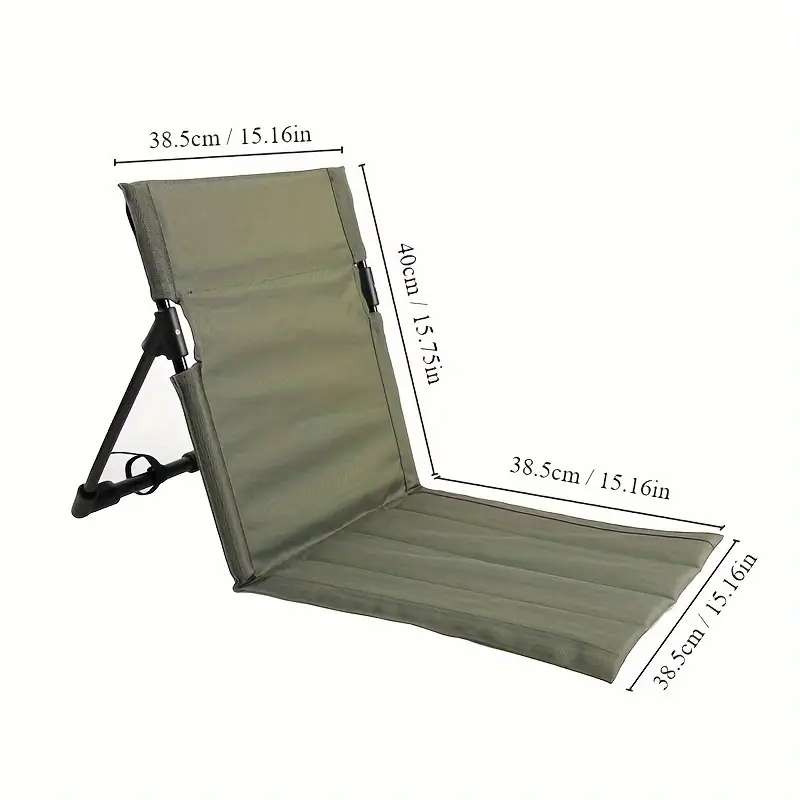 Outdoor Portable Light Aluminum Chair Camping Beach Folding Moon Chair Self