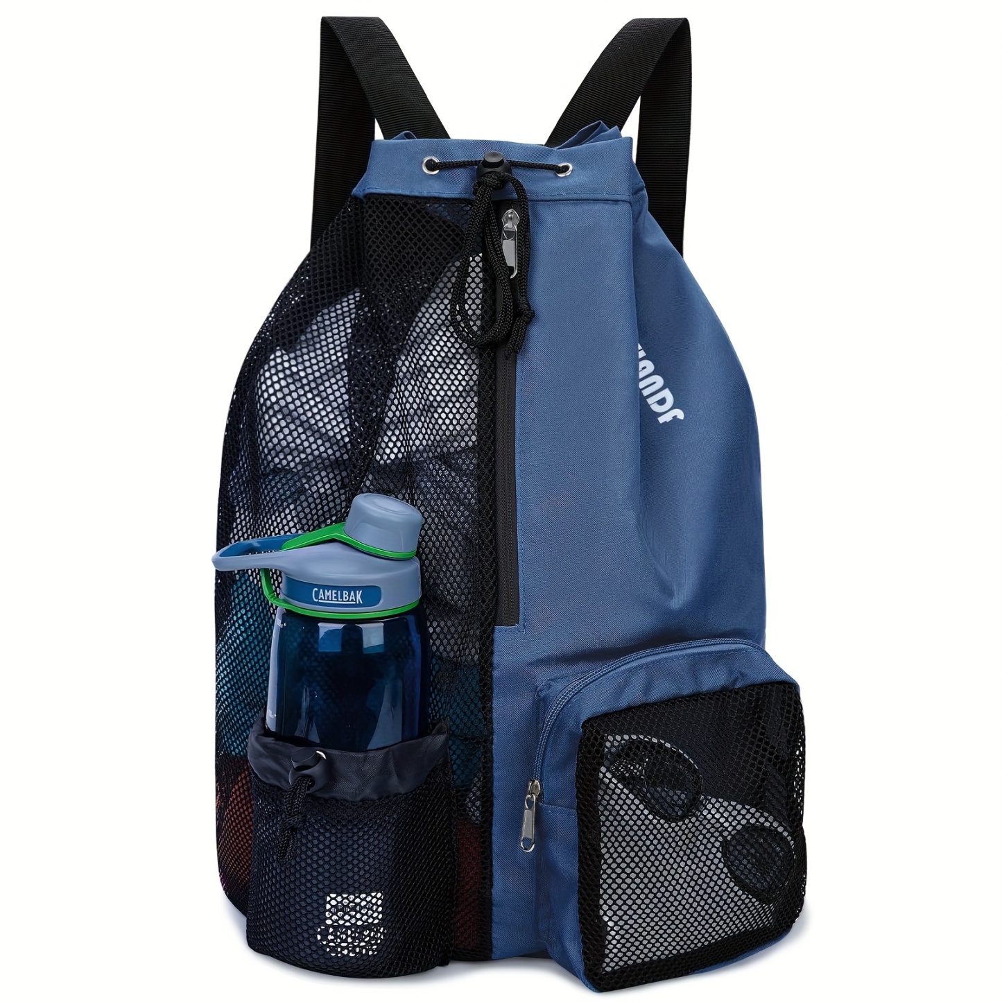 Quick-dry Swim Bag Mesh Drawstring Backpack Best Travel Backpack