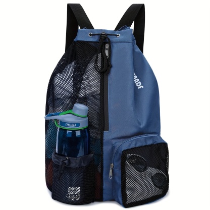 Quick-dry Swim Bag Mesh Drawstring Backpack Best Travel Backpack