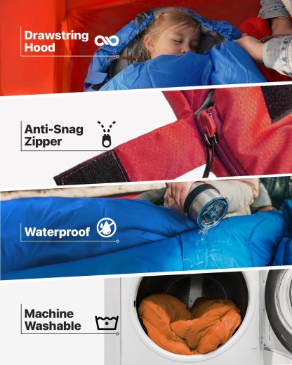 Sleeping Bags for Adults Cold Weather & Warm