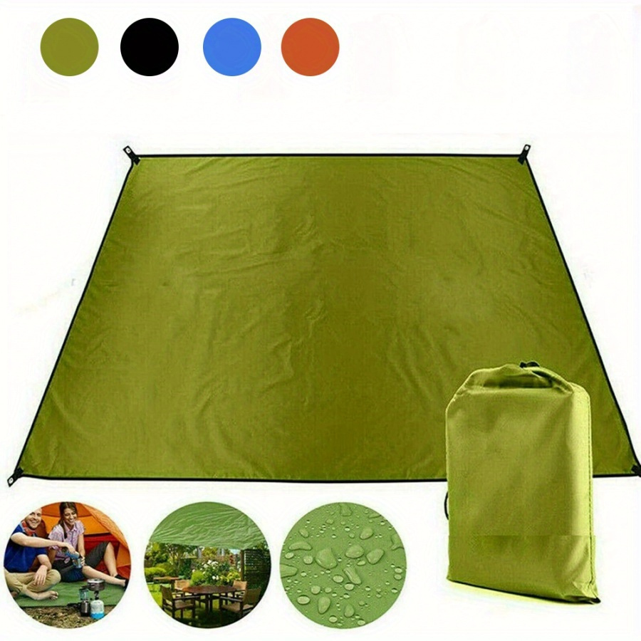 Camping Survival Sun Shelter| Tent Tarp Rain Sun Shade Hammocks Shelter Picnic Awning Cover Out Hiking Accessories