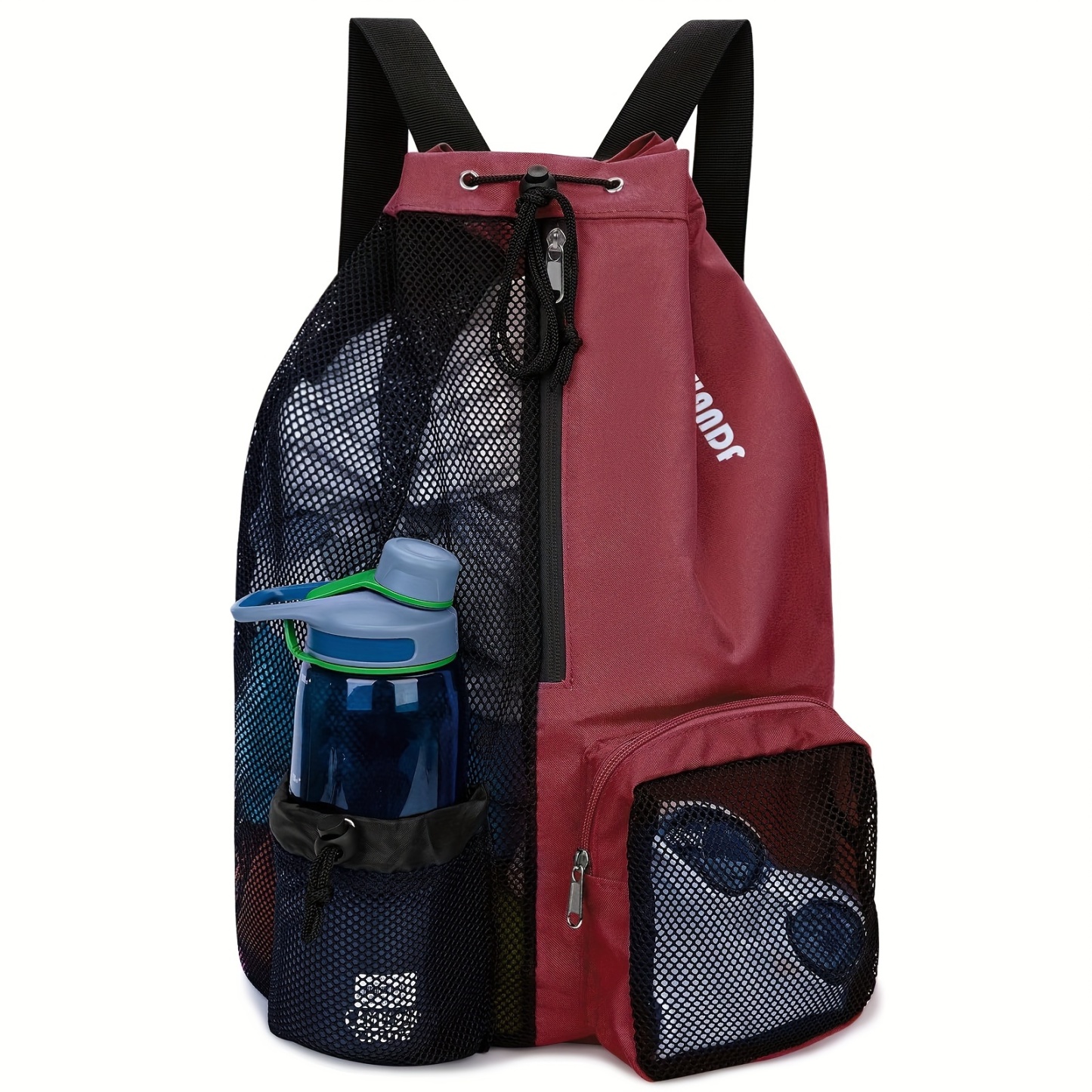 Quick-dry Swim Bag Mesh Drawstring Backpack Best Travel Backpack