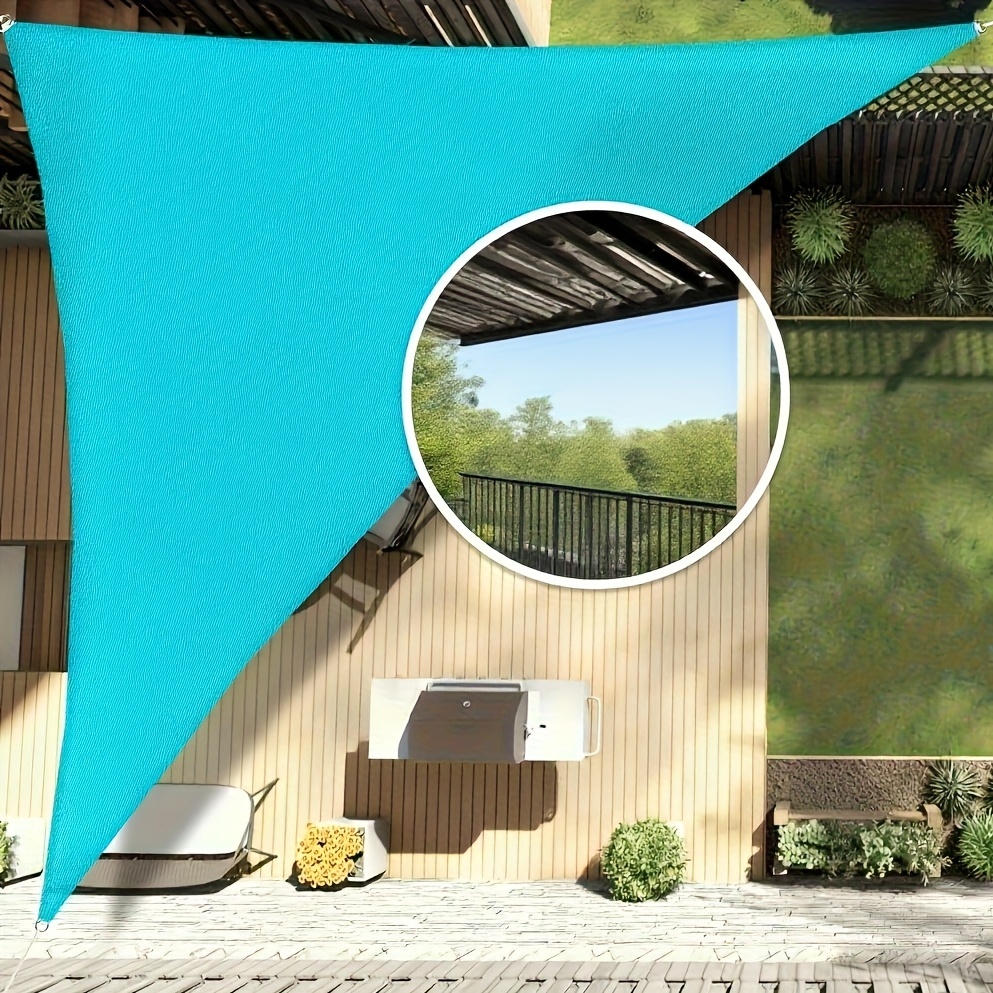 Sunshade Sail Light Gray Outdoor Canopy Sunshade