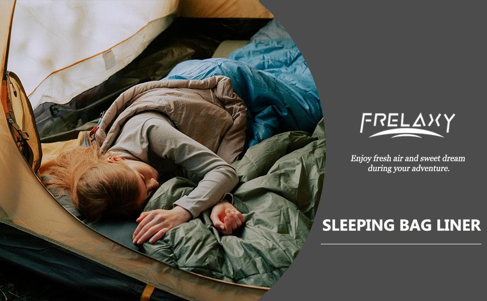 Frelaxy Sleeping Bag Liner