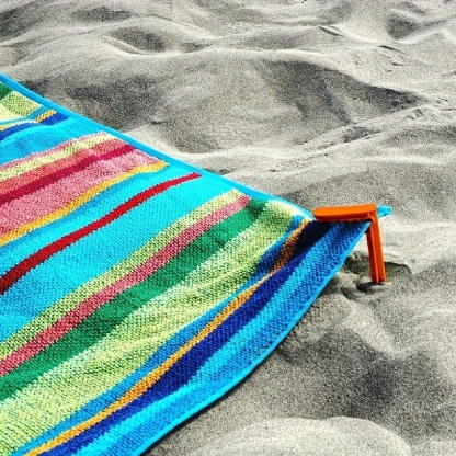 4pcs Outdoor Beach Towel Clips