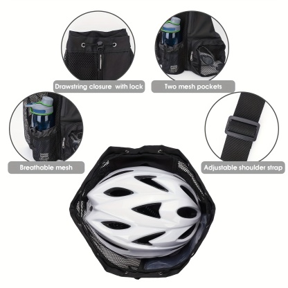 Quick-dry Swim Bag Mesh Drawstring Backpack Best Travel Backpack
