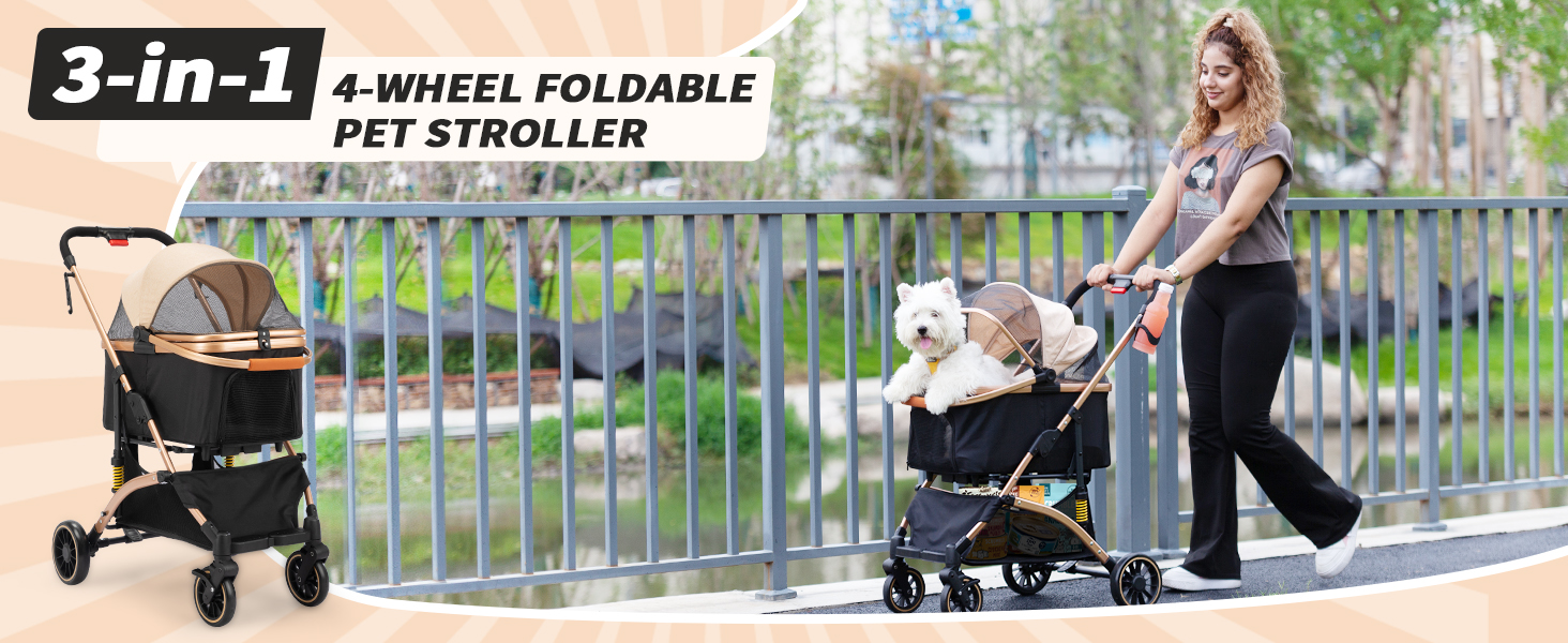 pet stroller