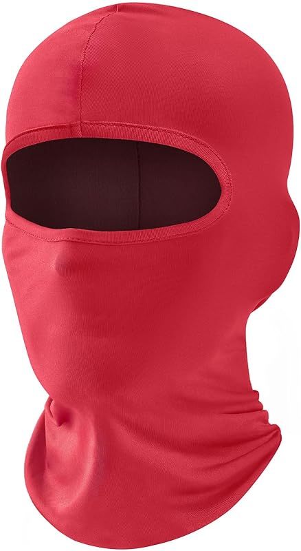 Balaclava Ski Mask Motorcycle UV Protector Scarf Summer Cooling Neck Gaiter