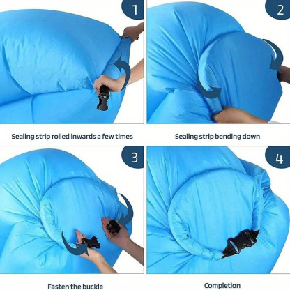Soft Inflatable Sofa Versatile