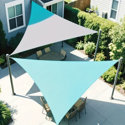 Sunshade Sail Light Gray Outdoor Canopy Sunshade