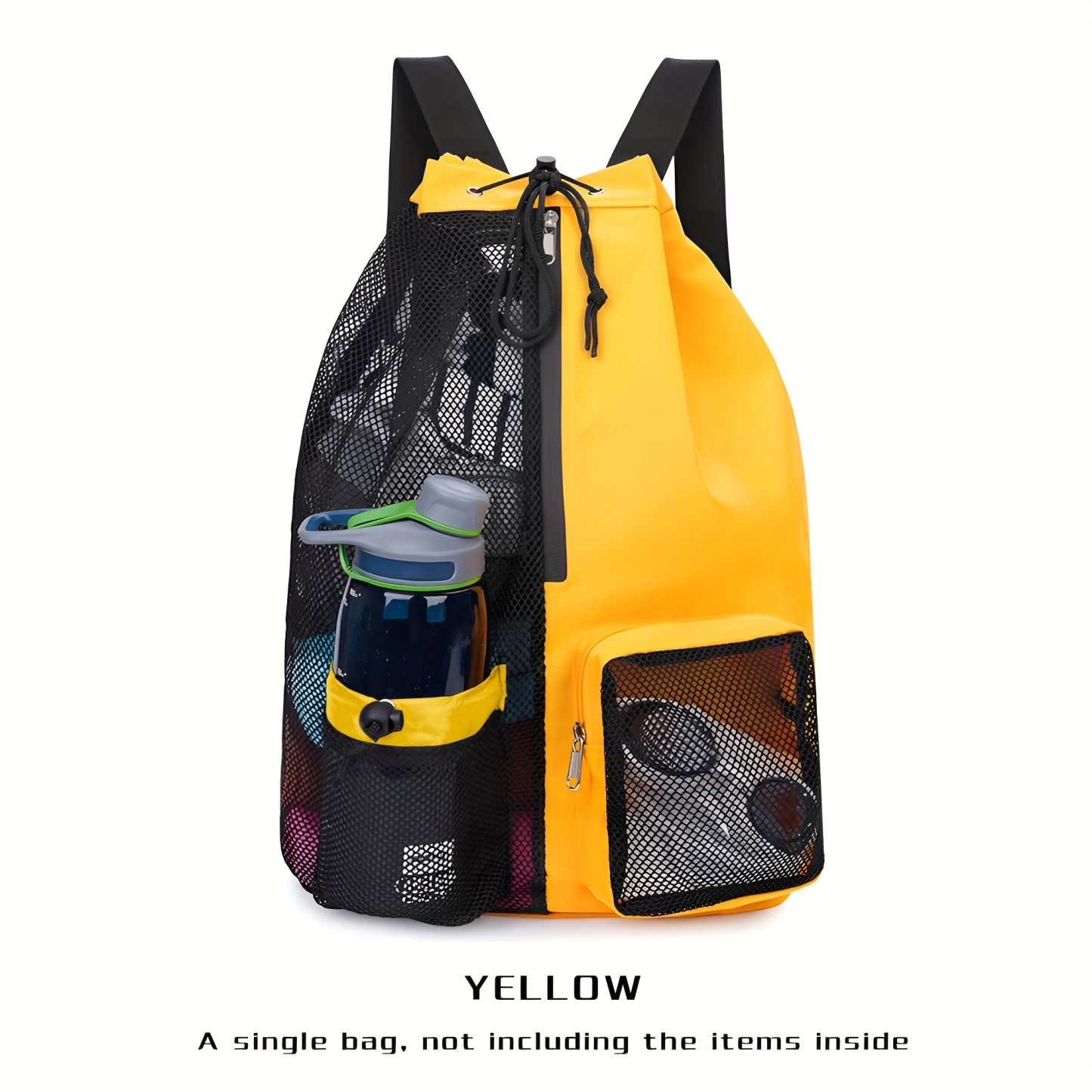 Running Clothing Accessories Quick Dry Mesh Beach Bag