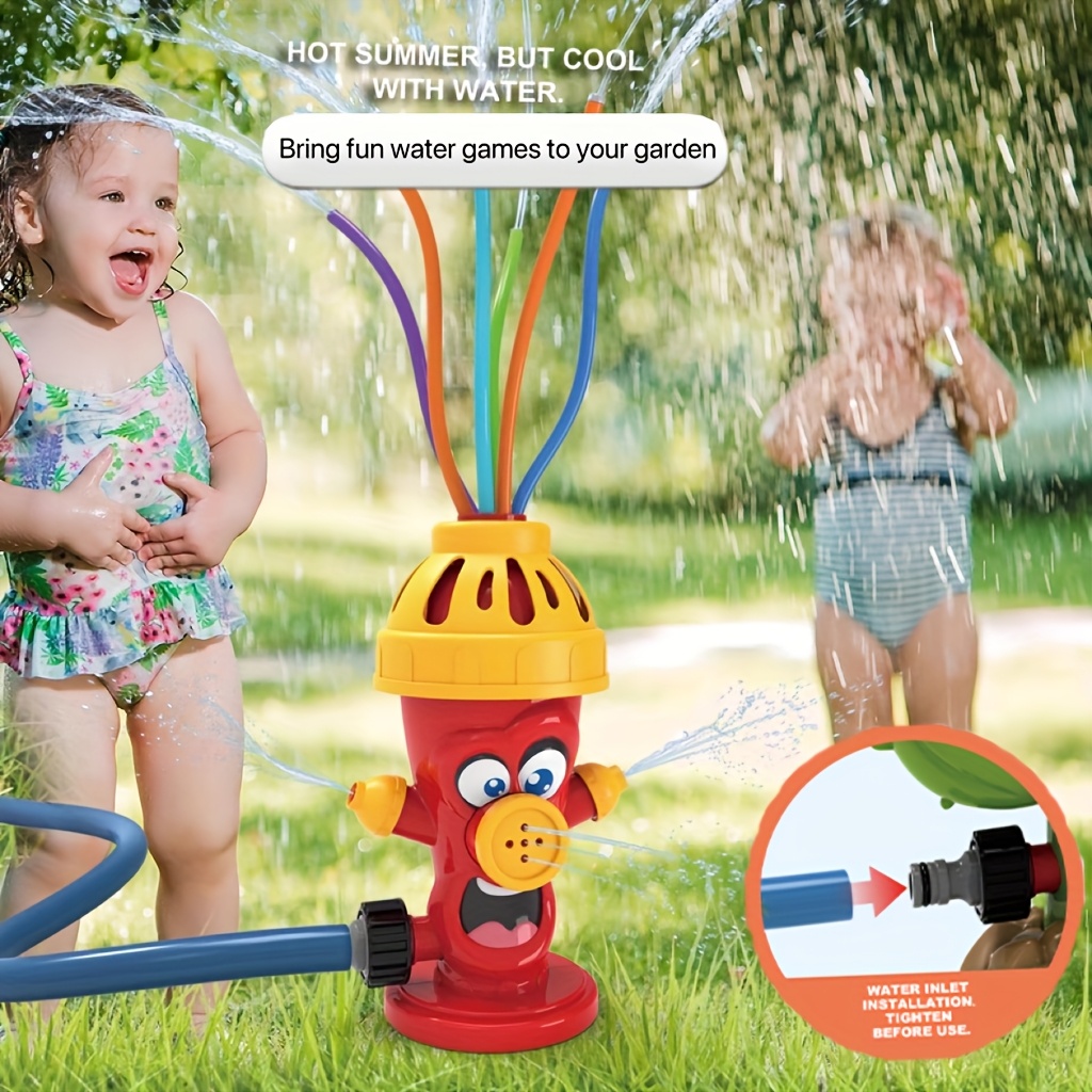 Summer Water Play Hydrant Sprinkler