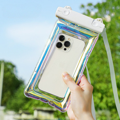 Floating Laser Waterproof Phone Bag with Touch Screen Function