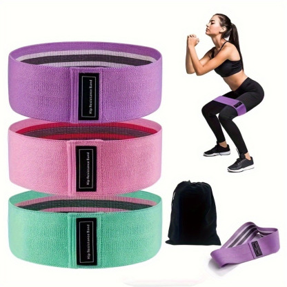 1pc Non-slip Yoga Resistance Band