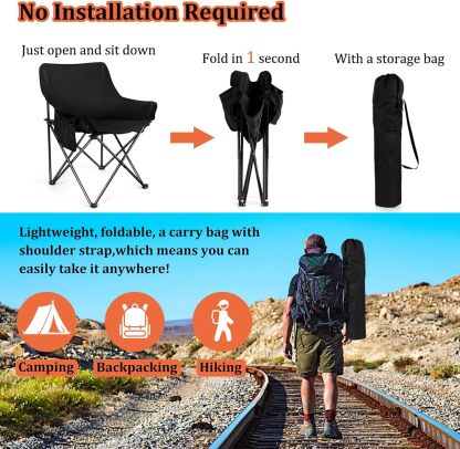Outdoor Camping Chair for Adult