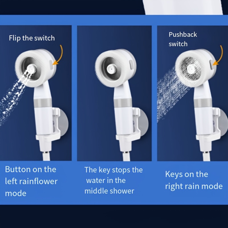 Wireless Camping Shower Kit - Portable