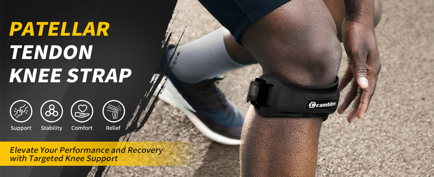 Knee braces for men