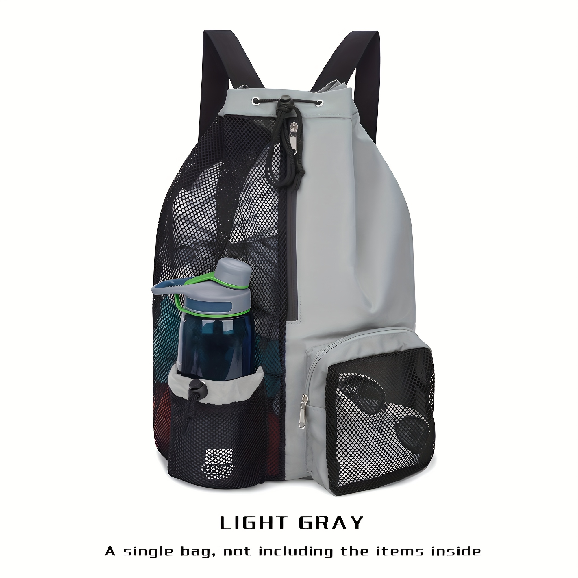 Running Clothing Accessories Quick Dry Mesh Beach Bag