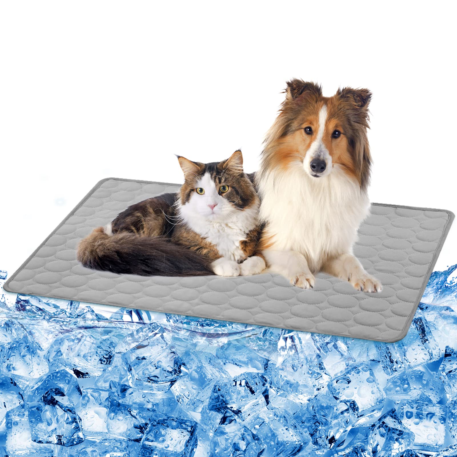  Instant Cool Dog Bed - Dog Cooling Mat