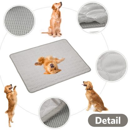  Instant Cool Dog Bed - Dog Cooling Mat