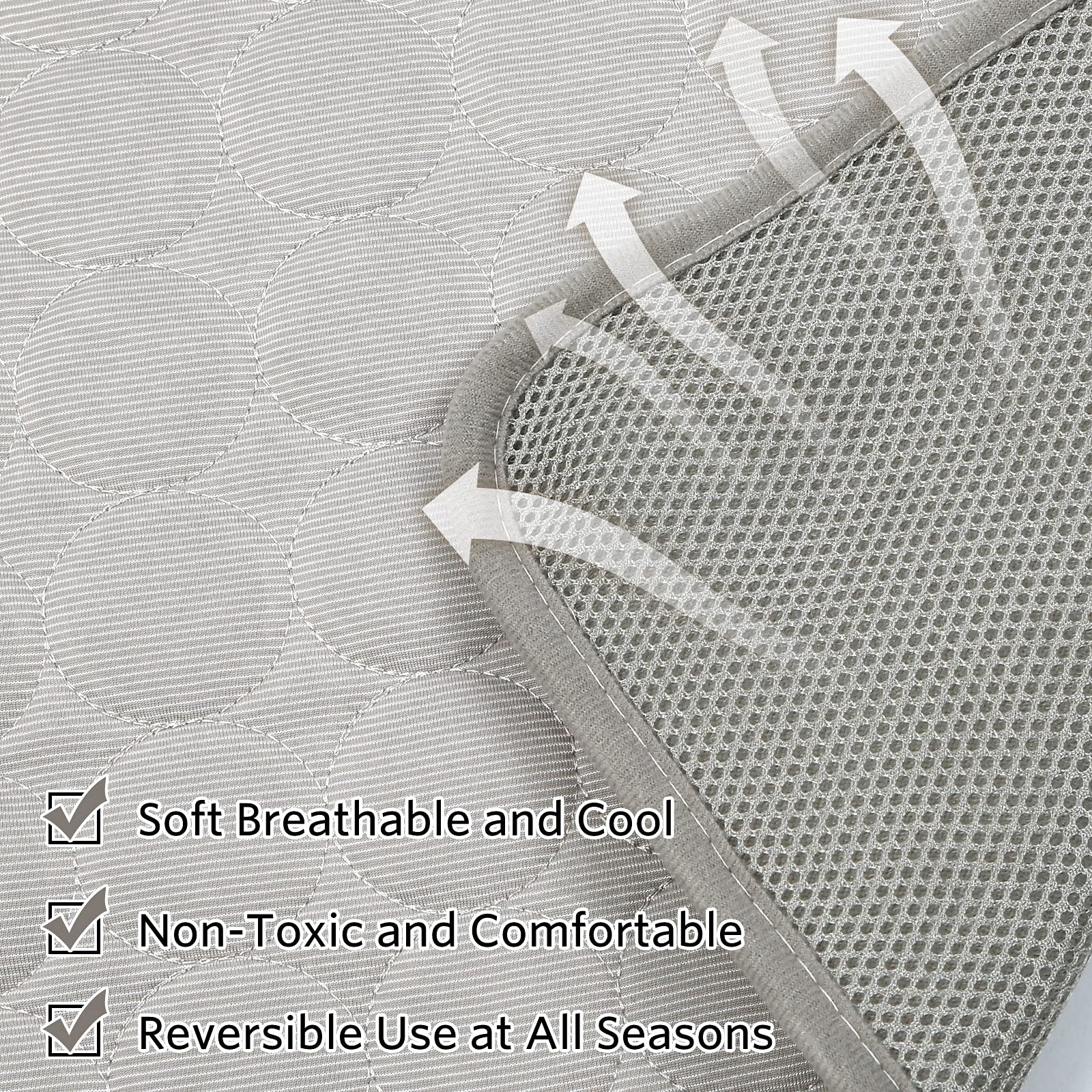  Instant Cool Dog Bed - Dog Cooling Mat